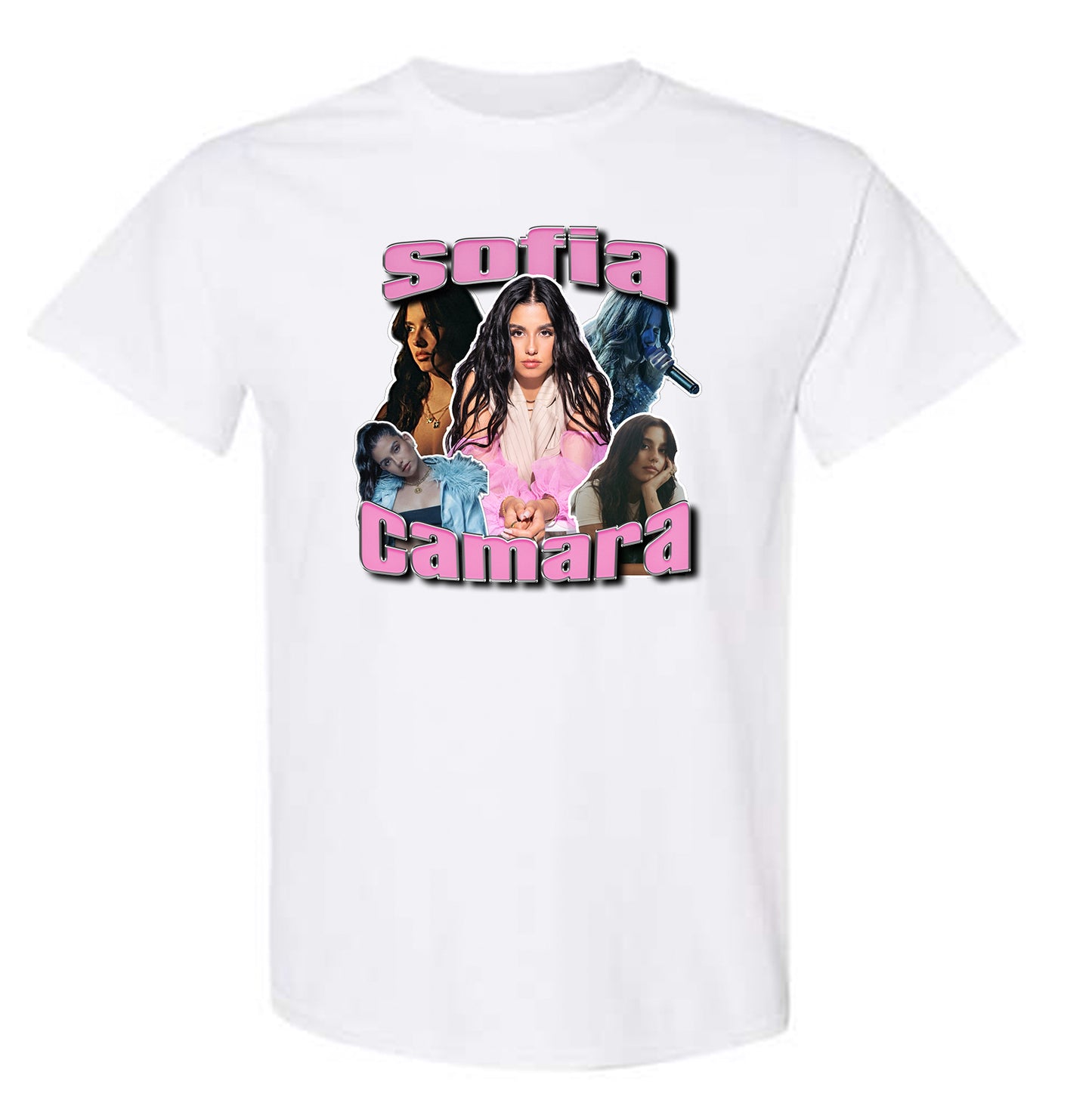 90s Retro T-Shirt White